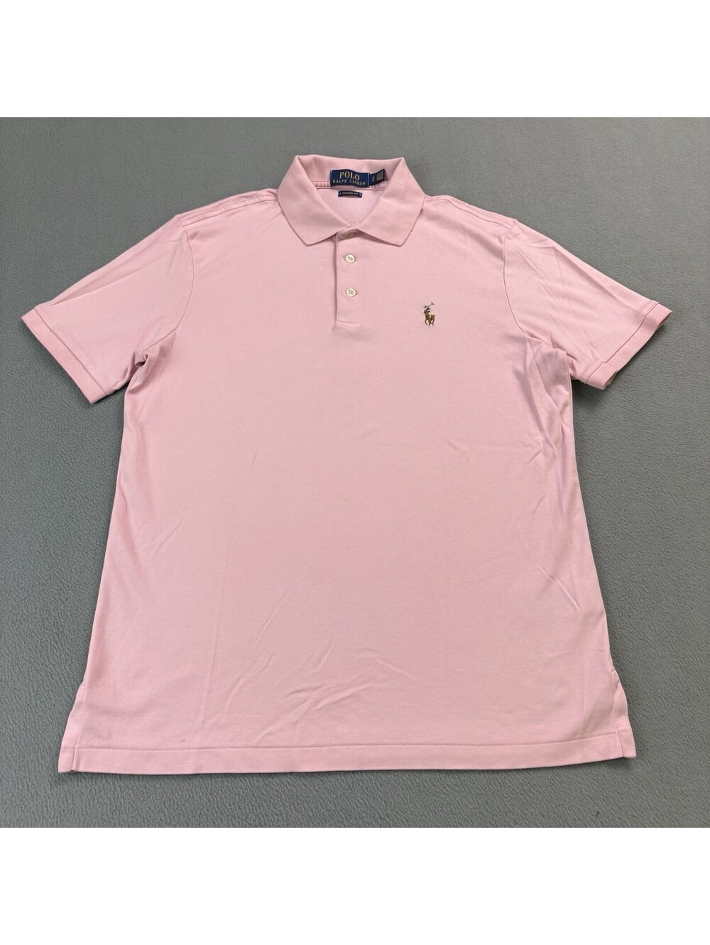 Polo Ralph Lauren Polo Shirt Size Small Pink